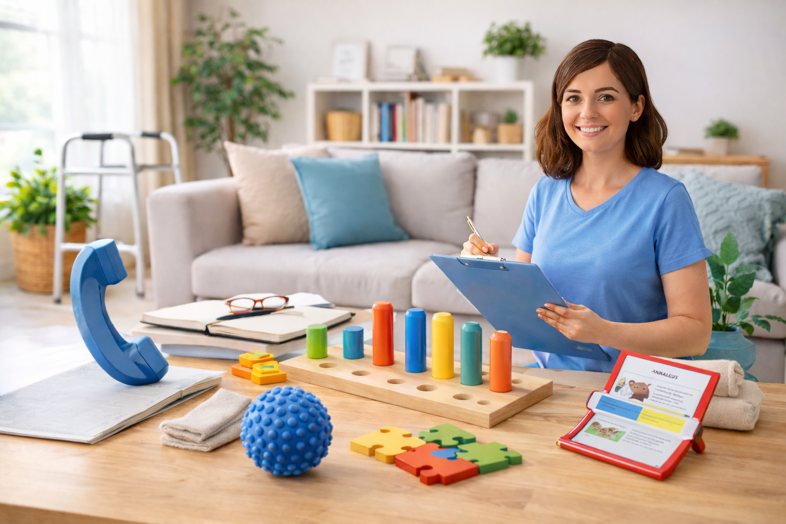 Contact cabinet ergothérapie